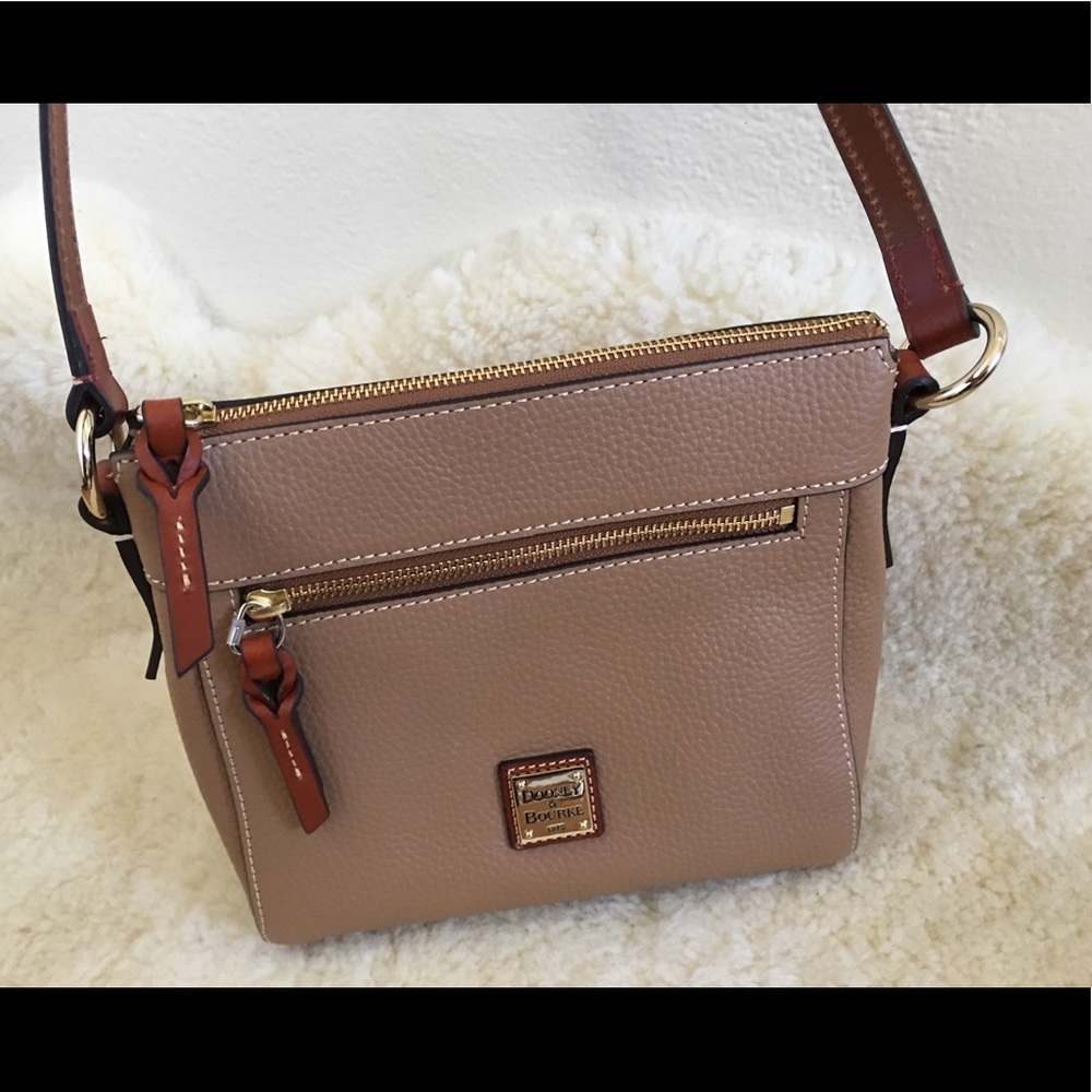 Dooney and Bourke Allison Crossbody / new / Desert